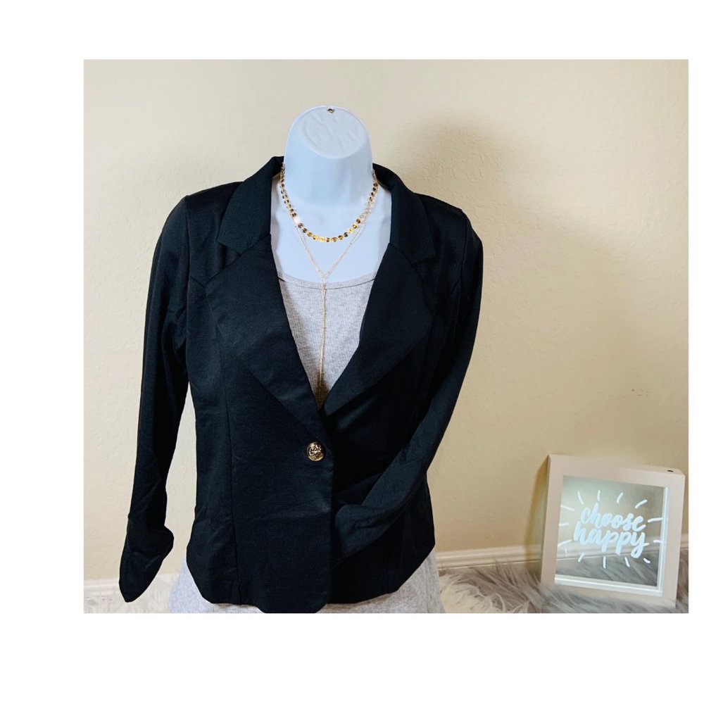Black Blazer